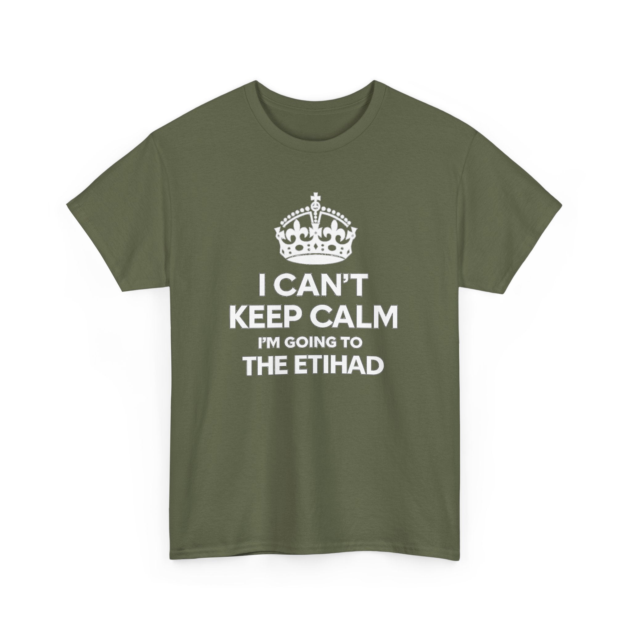 I Can't Keep Calm I'm Going to The Etihad T-Shirt