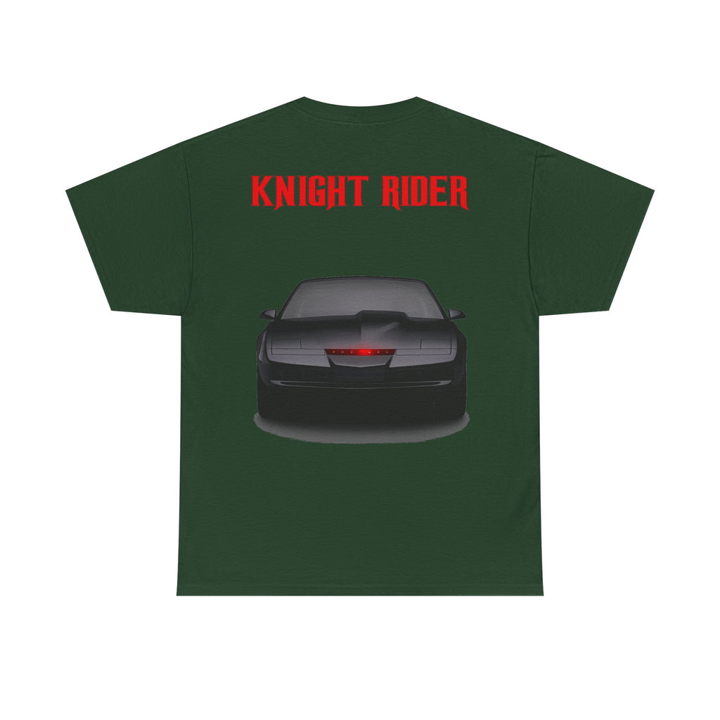 Knight Rider Tee — Retro TV Car Graphic T-Shirt