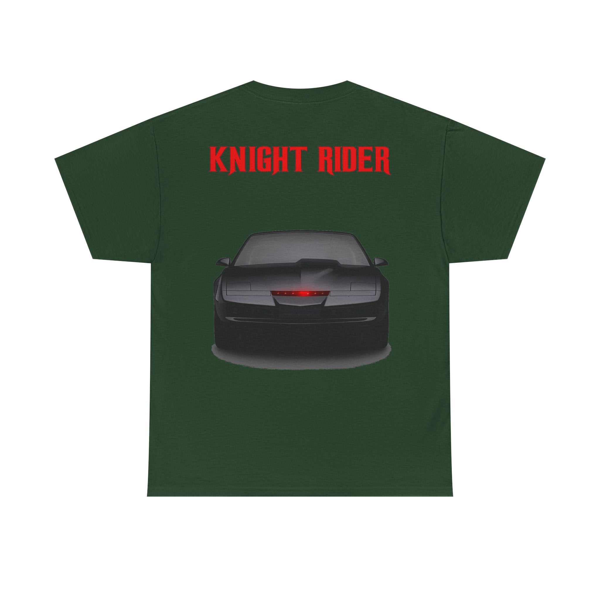 Knight Rider Tee — Retro TV Car Graphic T-Shirt