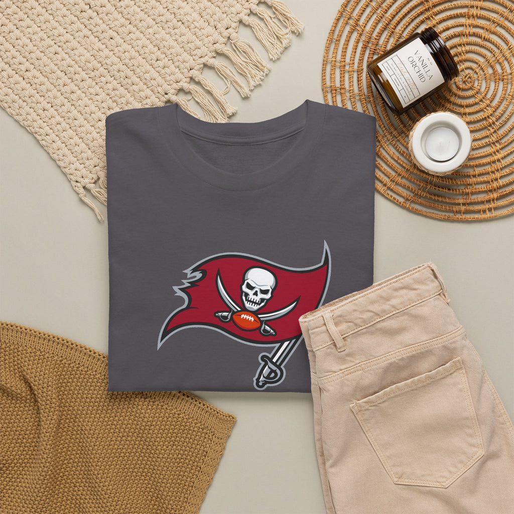 Tampa Bay Buccaneers inspired Unisex Heavy Cotton Tee