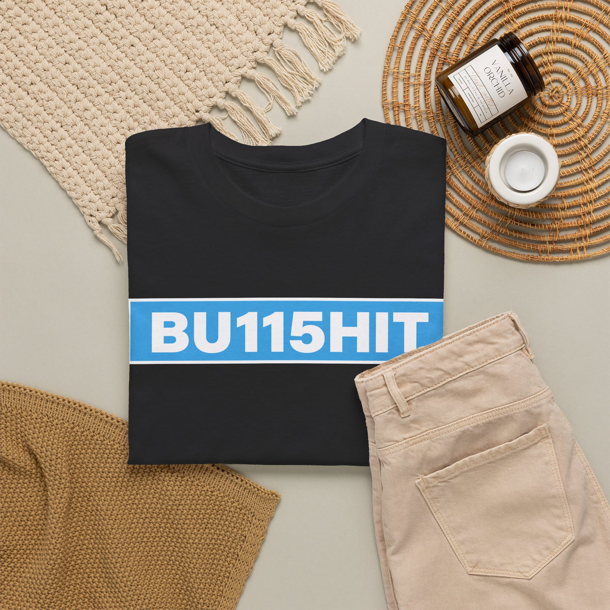 Manchester City BU115HIT Inspired Graphic Cotton T-Shirt