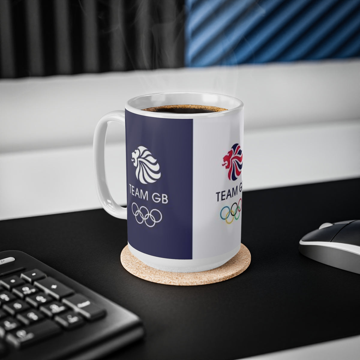 Team GB Olympic Ceramic Coffee Mug – 11oz & 15oz Patriotic Gift