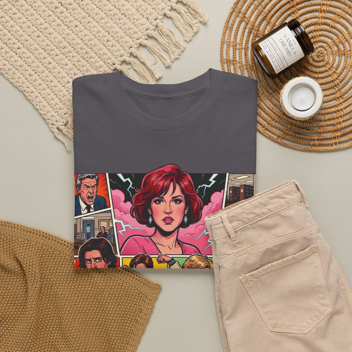 The Breakfast Club Unisex Heavy Cotton Tee