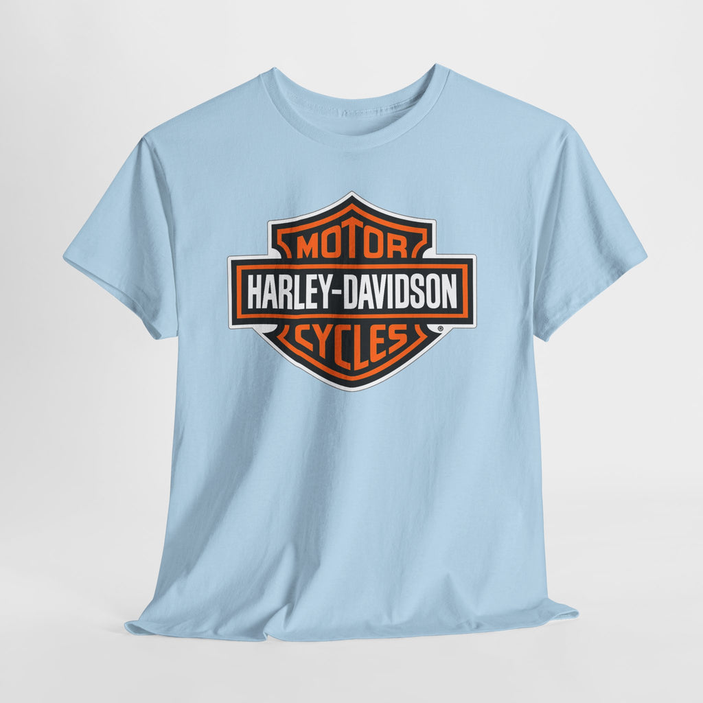 Harley-Davidson American Flag Tee — Vintage Motor Company Back Print