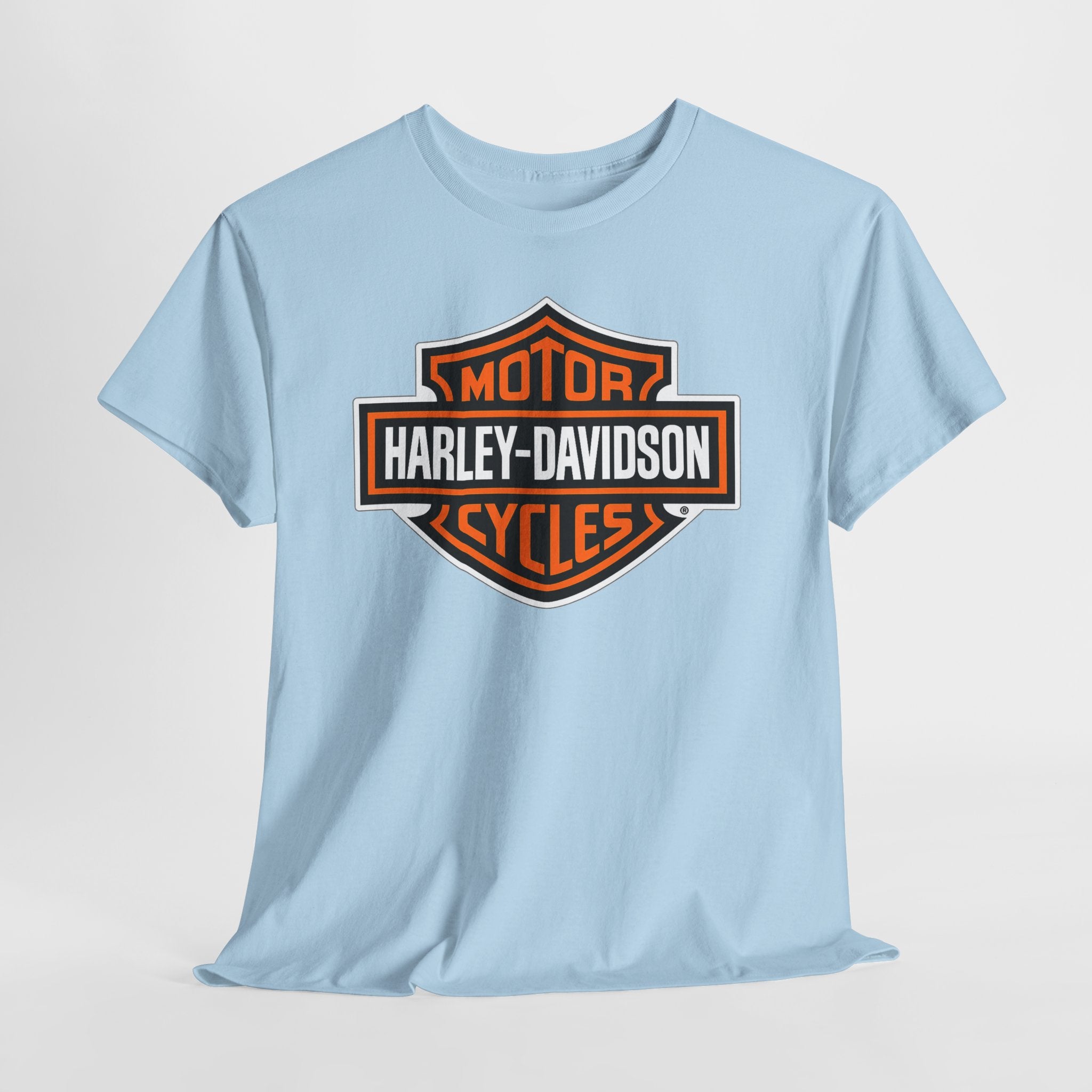 Harley-Davidson American Flag Tee — Vintage Motor Company Back Print