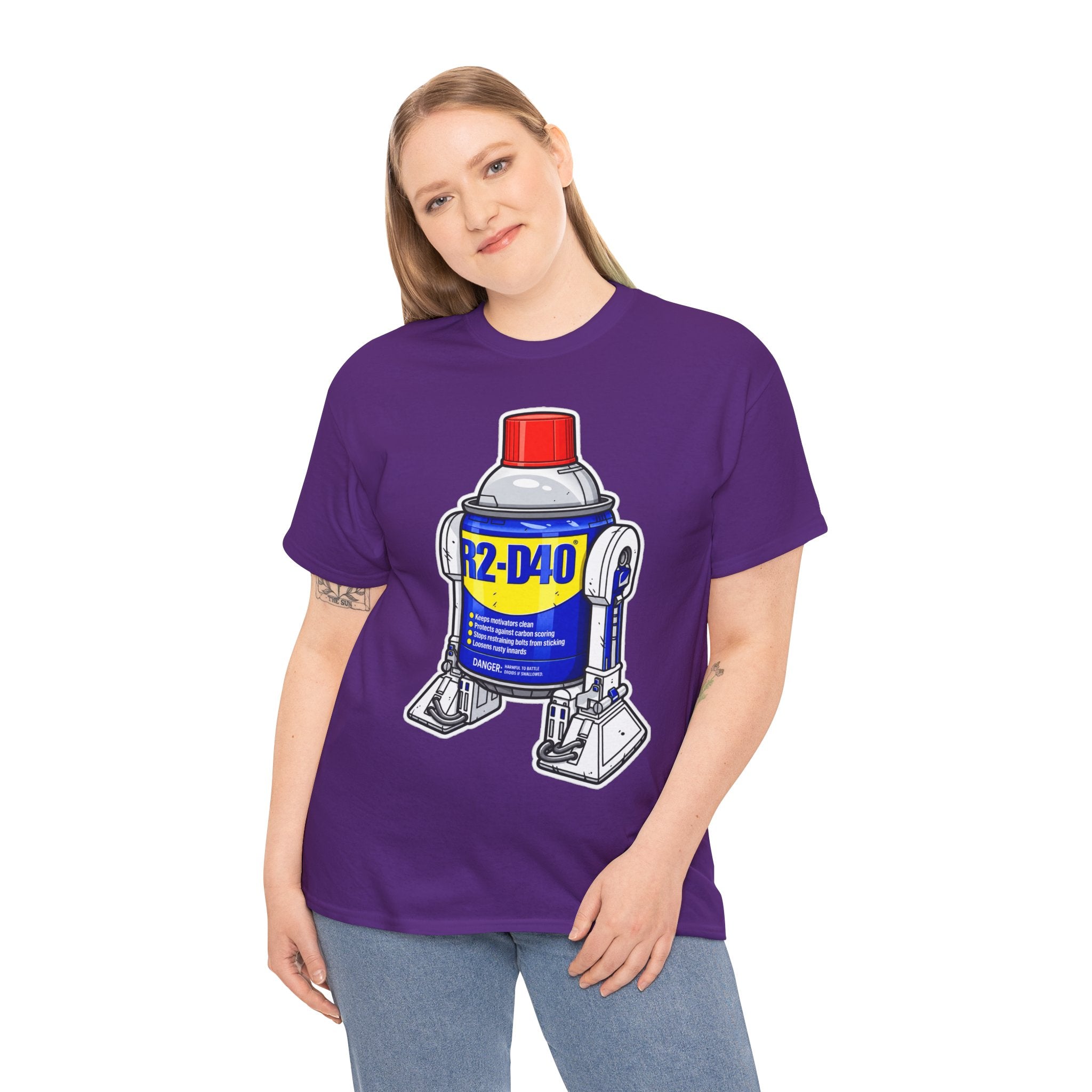 R2-D40 Droid Spray Tee