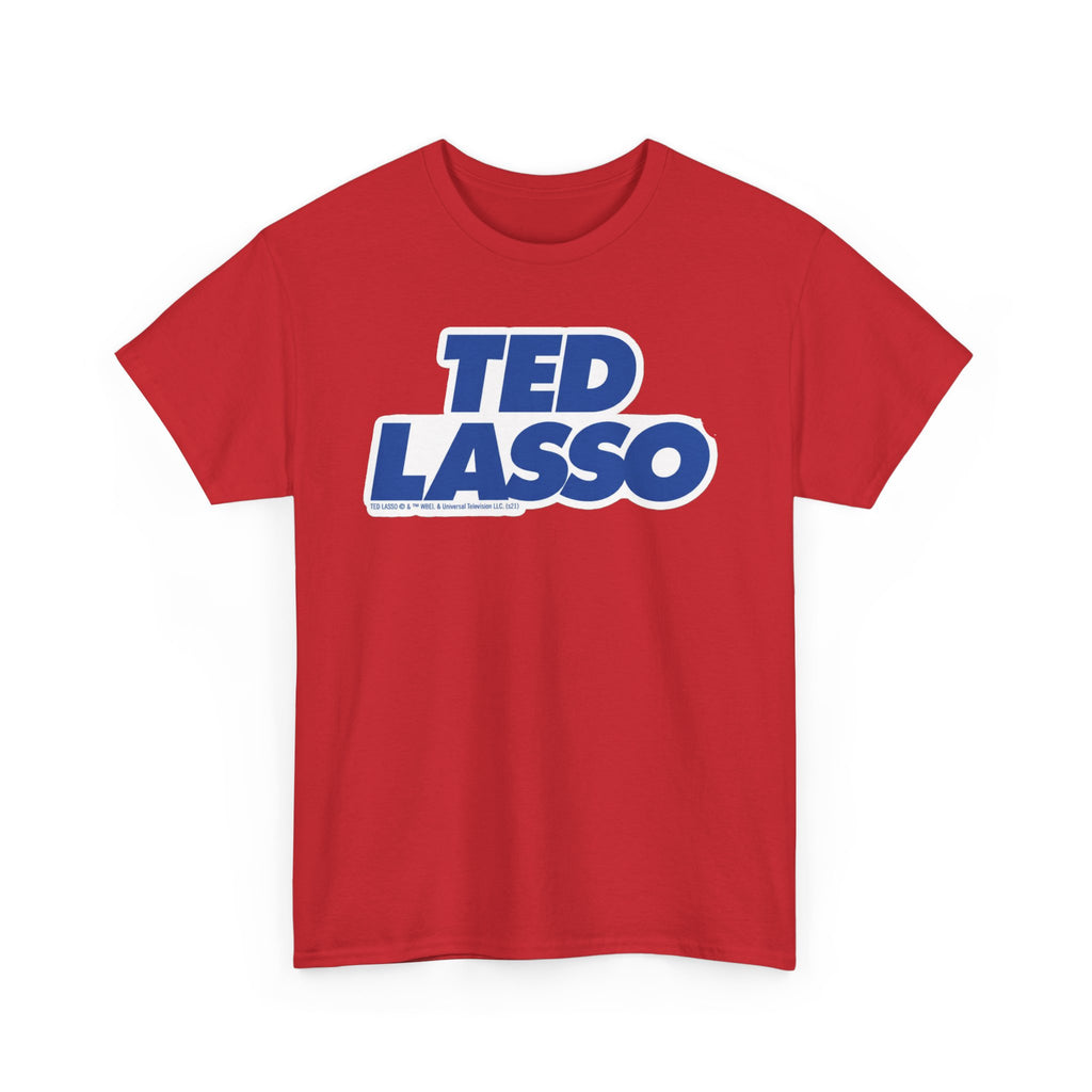 Ted Lasso Inspired Graphic Tee — Retro Team Illustration