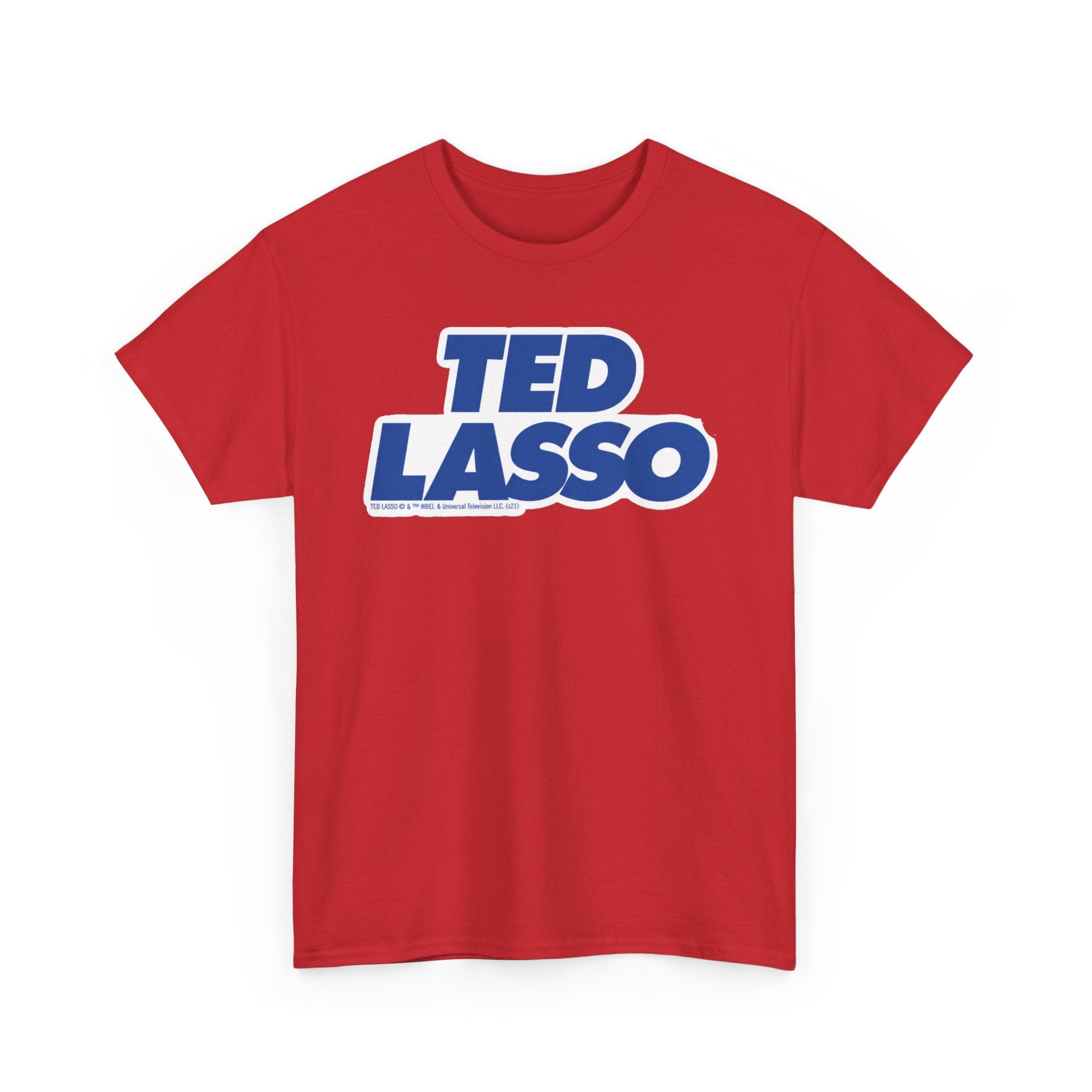Ted Lasso Inspired Graphic Tee — Retro Team Illustration