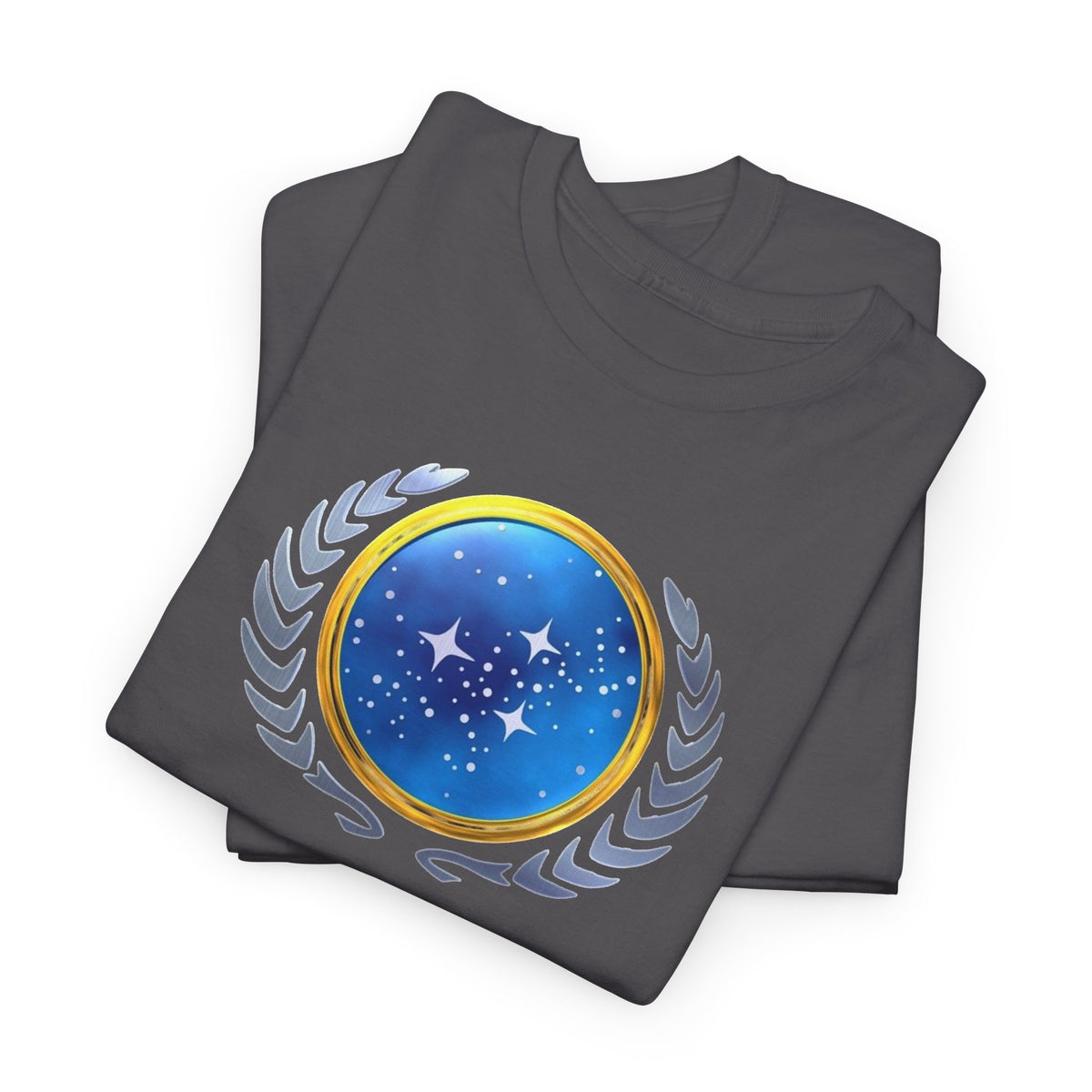 United Federation of Planets Logo T-Shirt — Star Trek Inspired Sci‑Fi Tee