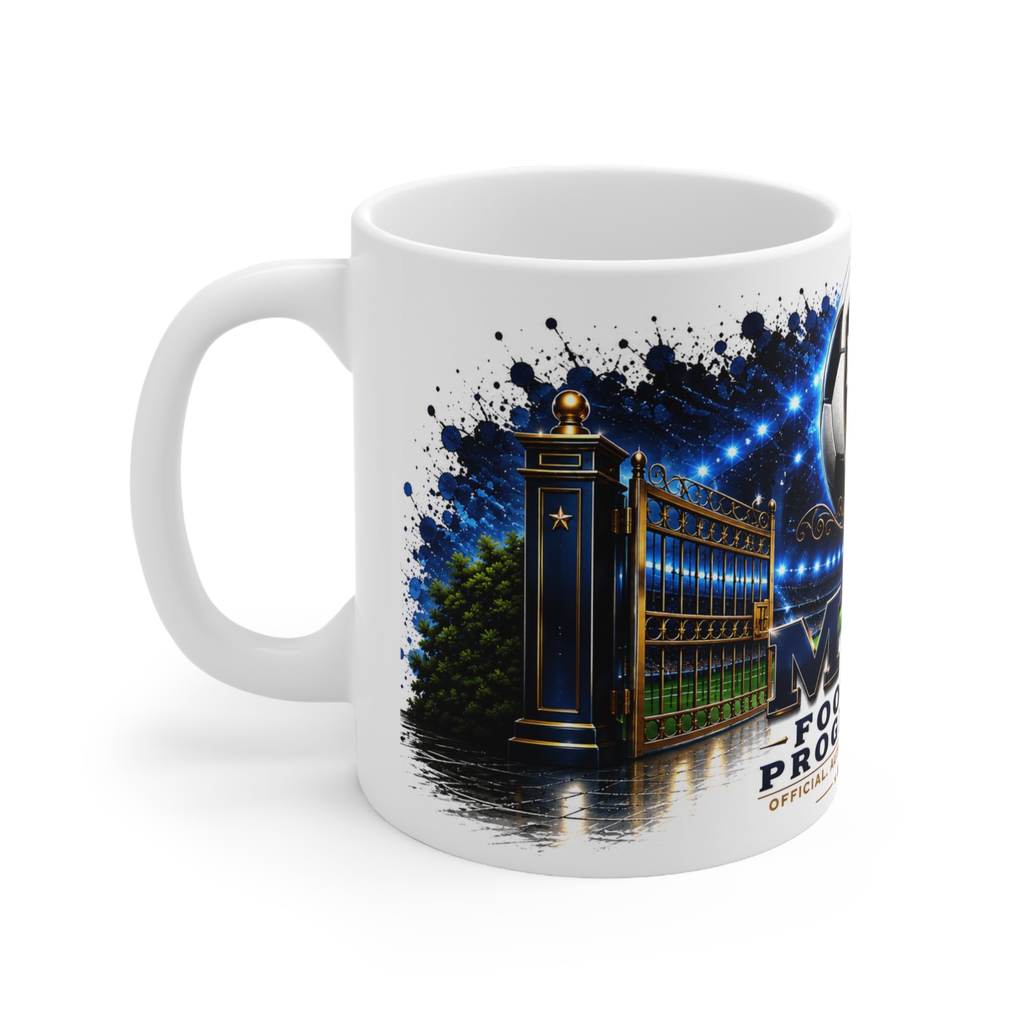 MLD Football Programmes Coffee Mug — MLD Logo 11oz/15oz