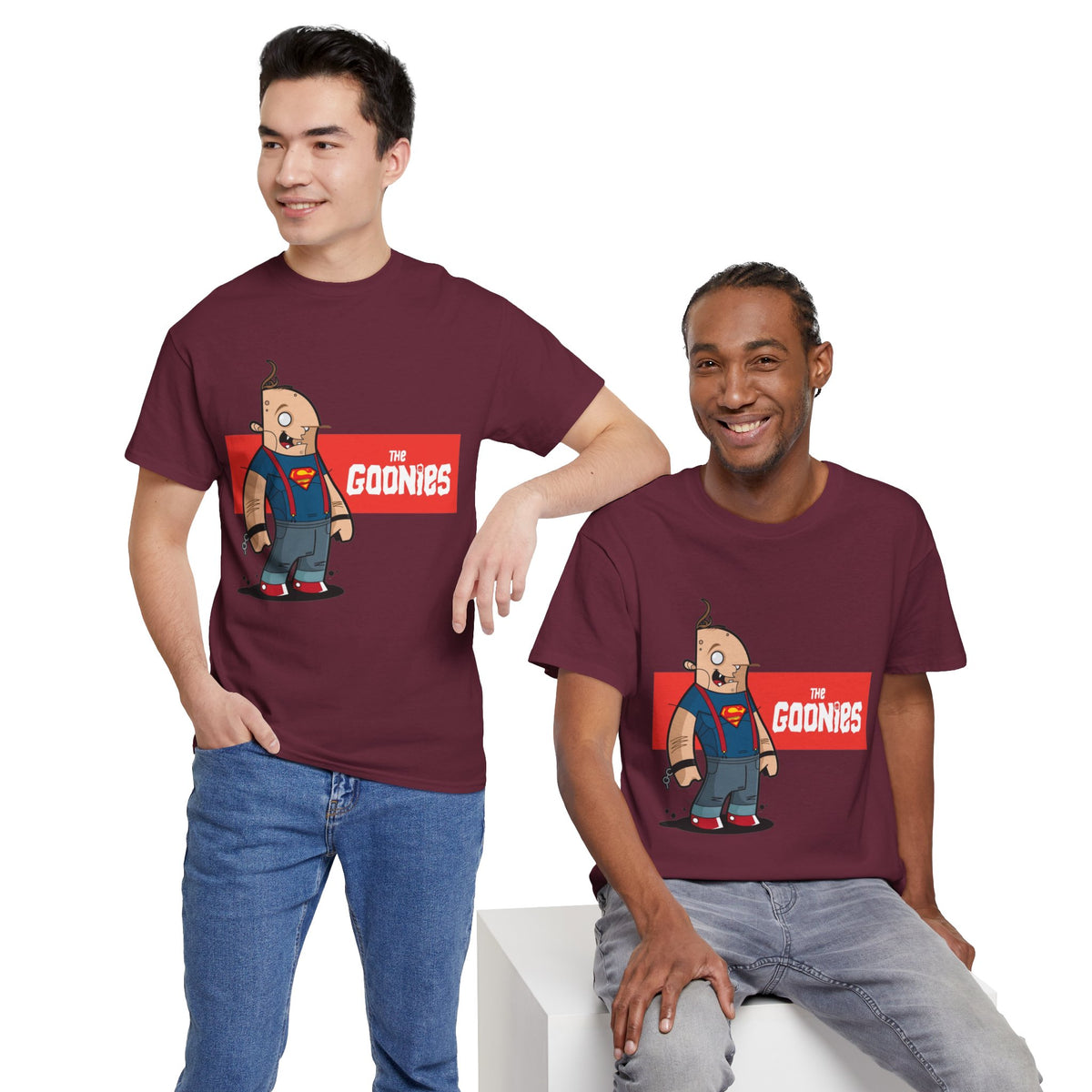The Goonies Inspired Character Tee — Cartoon Sloth Graphic T‑Shirt