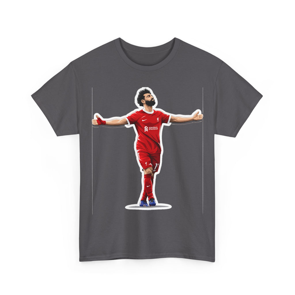 Mo Salah Celebration Tee — Liverpool Graphic T-Shirt