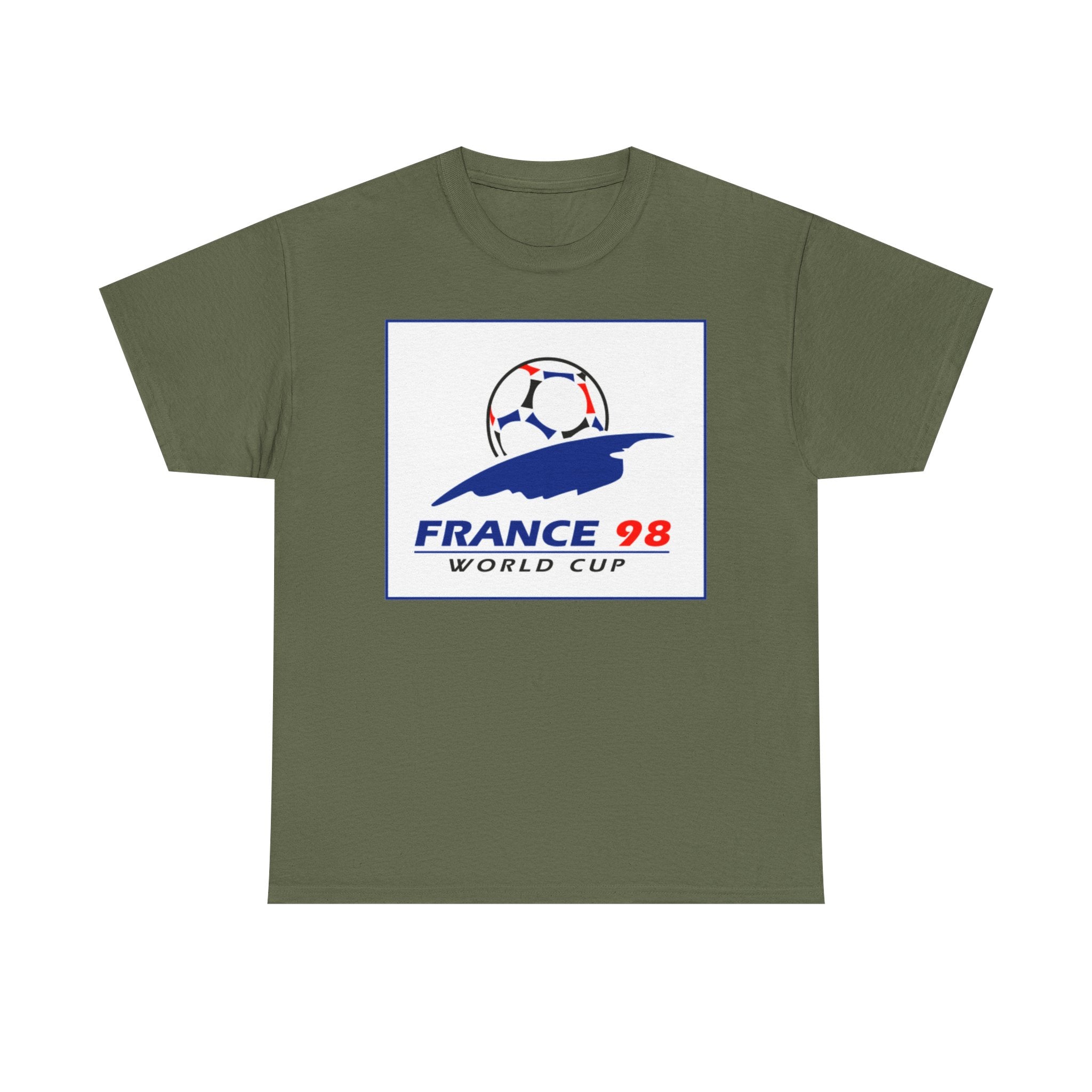 France 98 World Cup T-Shirt — Retro Soccer Tee