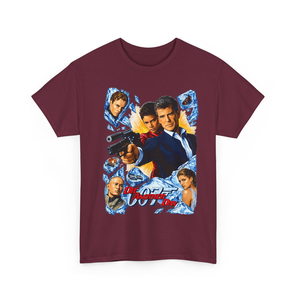 James Bond 007 Die Another Day Movie Poster Tee — Classic Spy Film Graphic T-Shirt