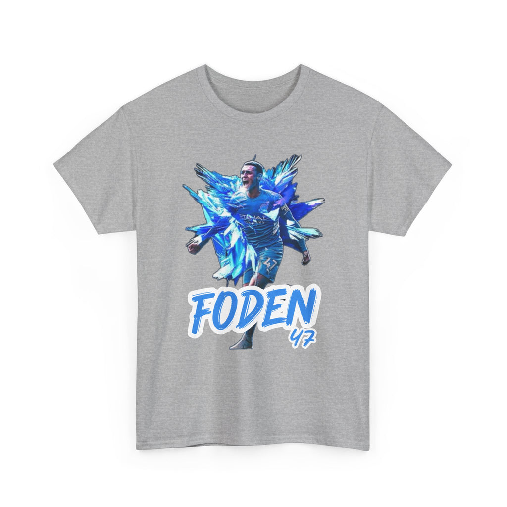 Phil Foden Manchester City T-Shirt - Foden 47 Football Jersey Shirt