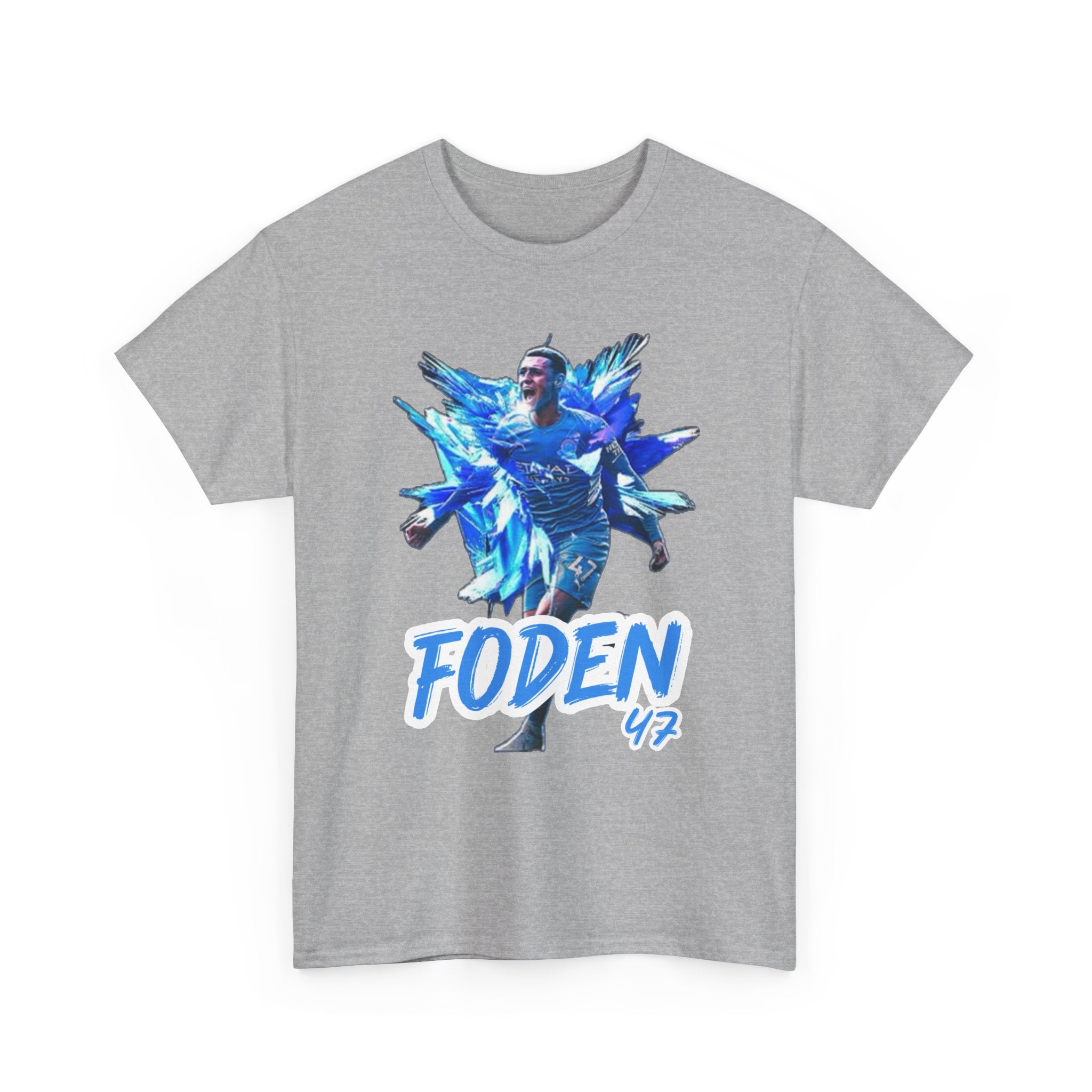 Phil Foden Manchester City T-Shirt - Foden 47 Football Jersey Shirt