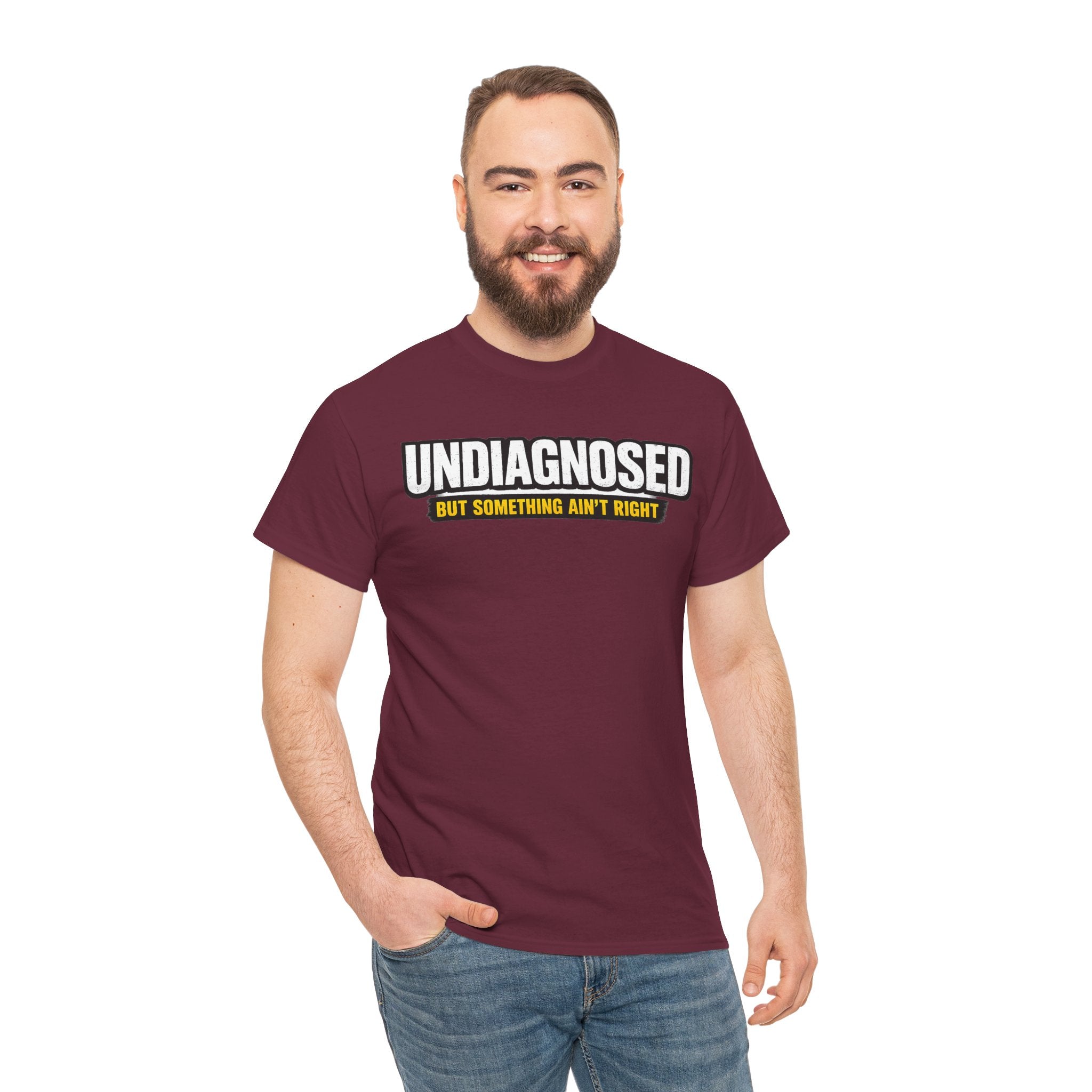 Undiagnosed Tee — "But Something Ain't Right" Awareness T-Shirt
