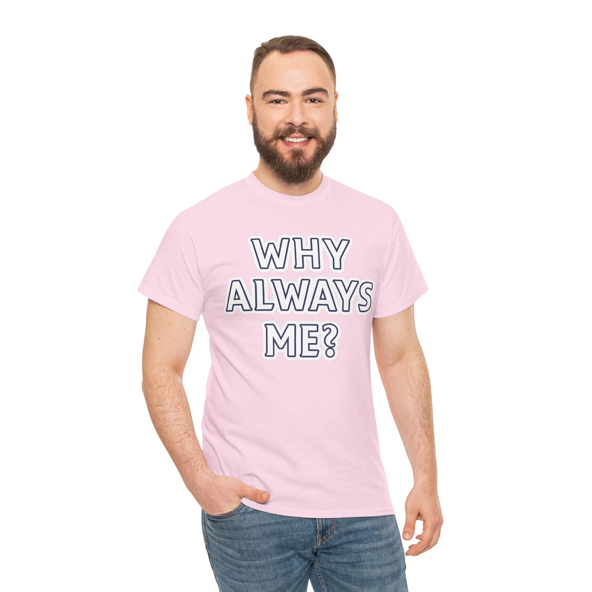 "Why Always Me?" Manchester City Inspired Graphic Tee