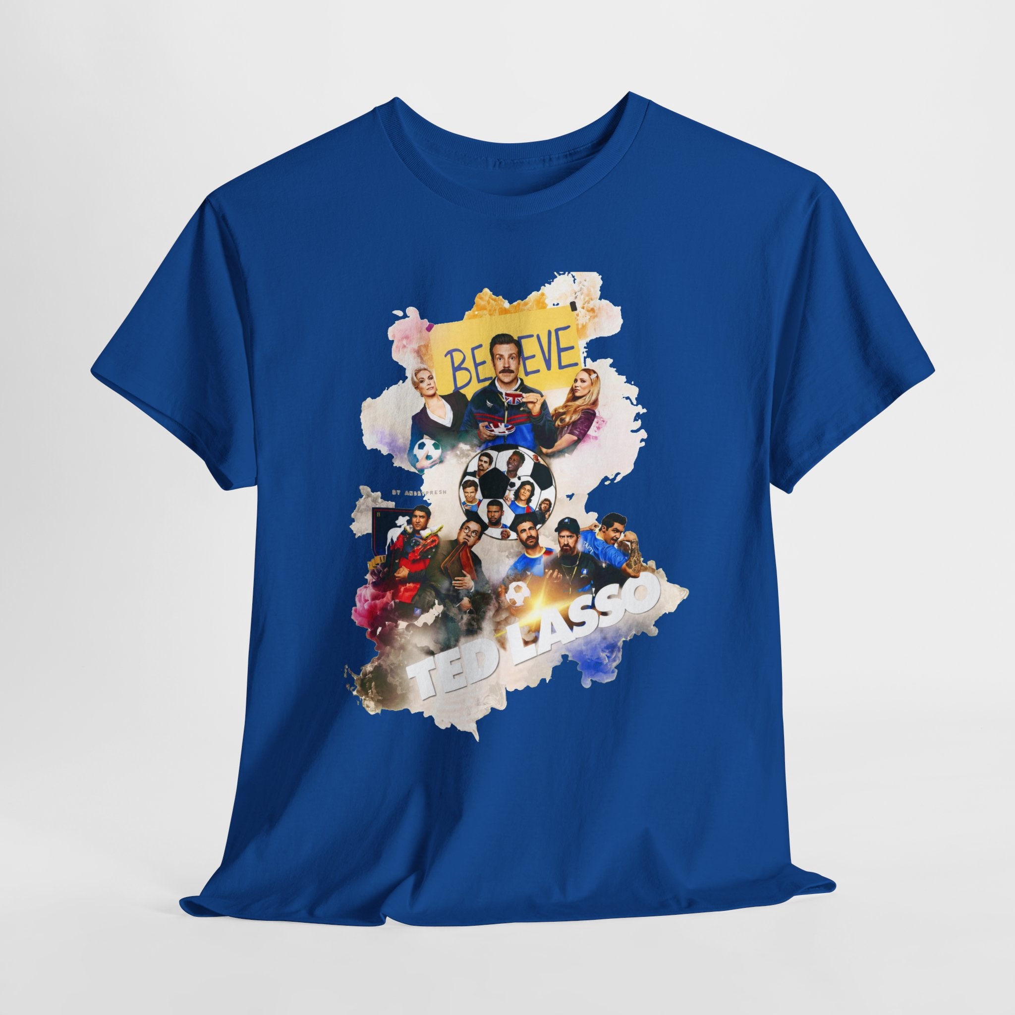 Ted Lasso Inspired Believe in The Beatles T-Shirt