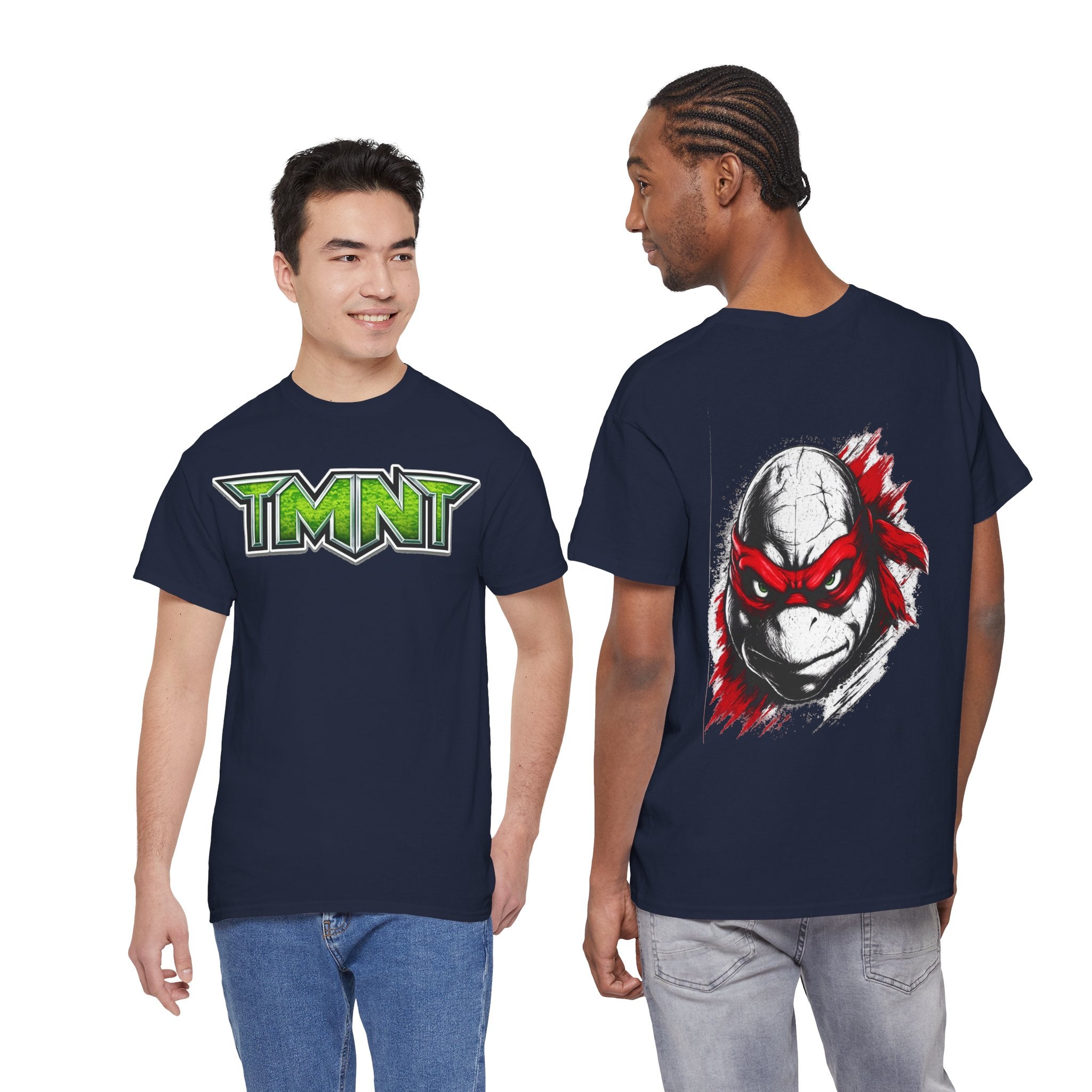 TMNT Raphael Red Mask T‑Shirt — Teenage Mutant Ninja Turtles Graphic Tee