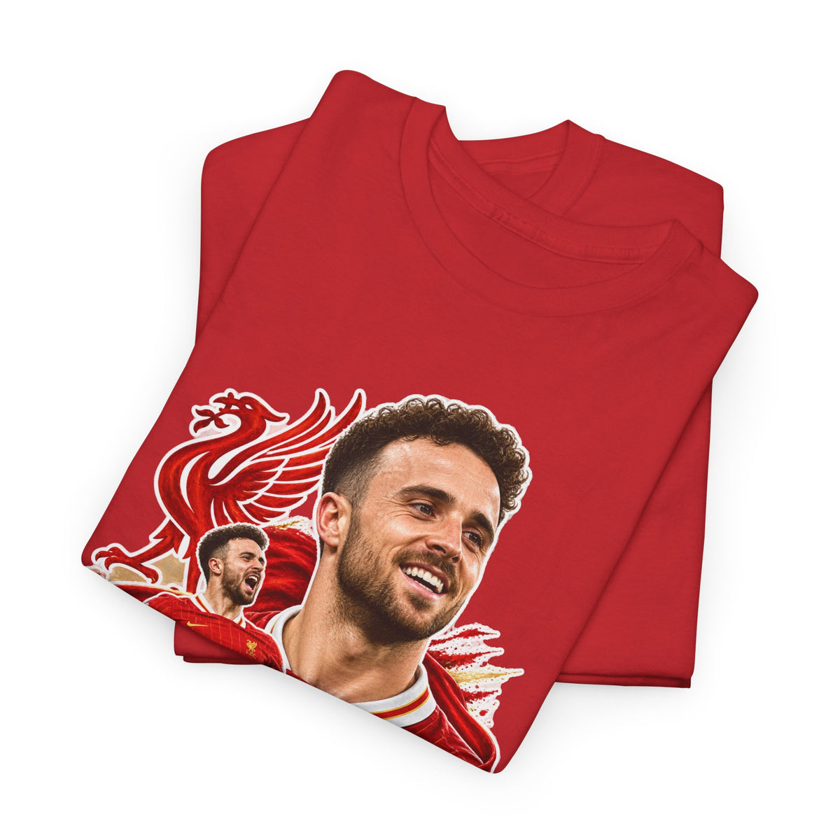 Diogo Jota Liverpool Fan Tee — "Forever in Our Hearts" Soccer Shirt