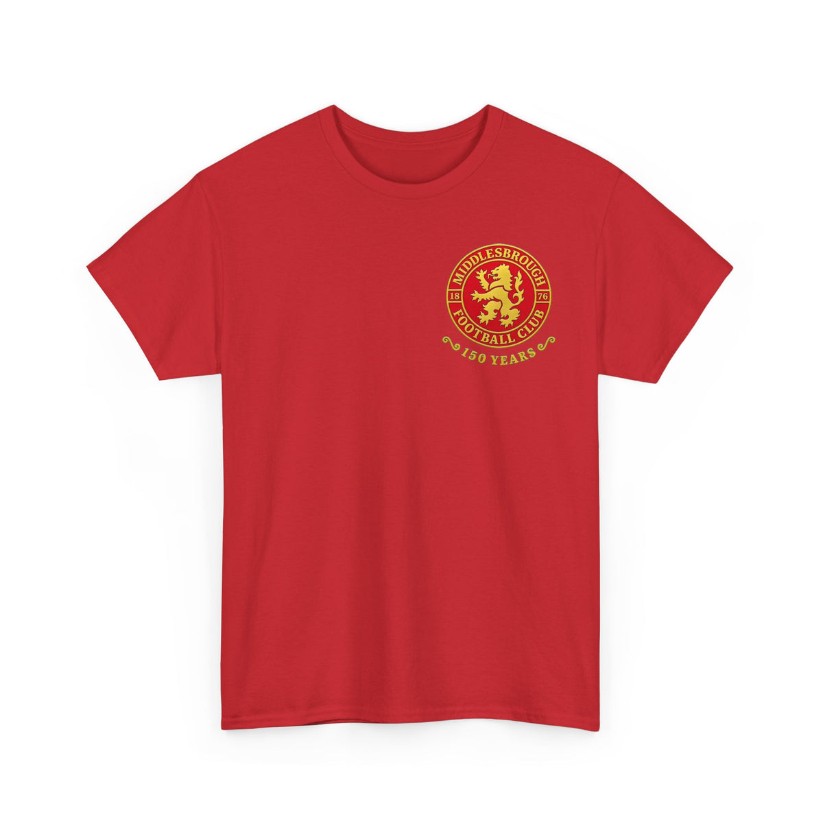 Middlesbrough 150th Crest Cotton T-Shirt