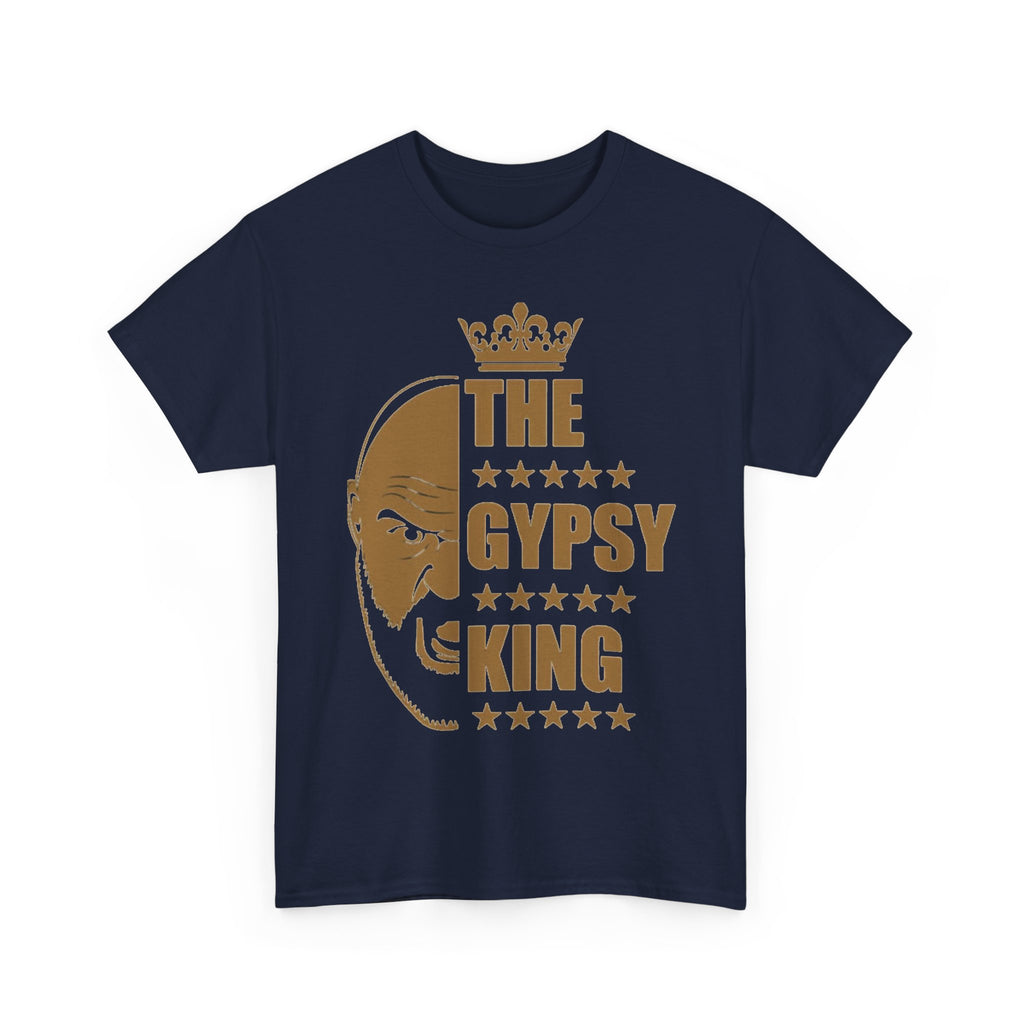 Gypsy King T-Shirt — Bold Tyson Fury Boxing Tribute Tee