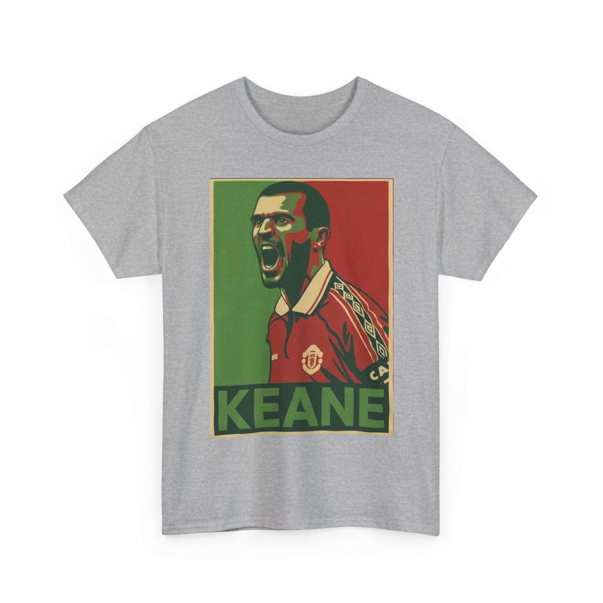 Roy Keane Manchester United Legend Retro Football Tee