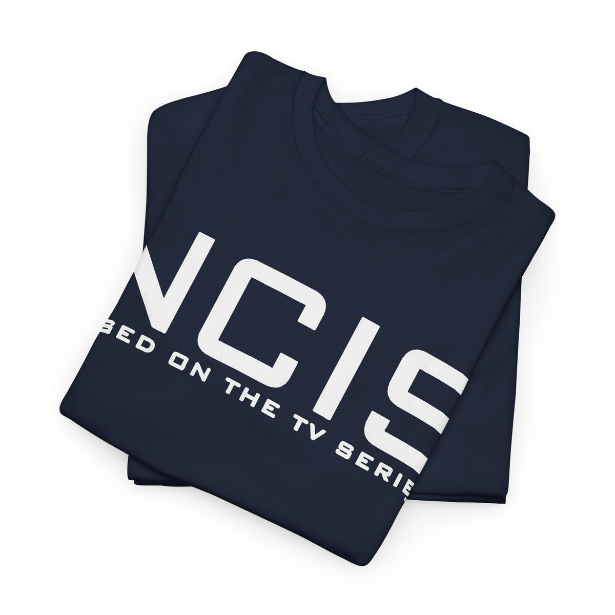 NCIS TV Logo Inspired Cotton T-Shirt