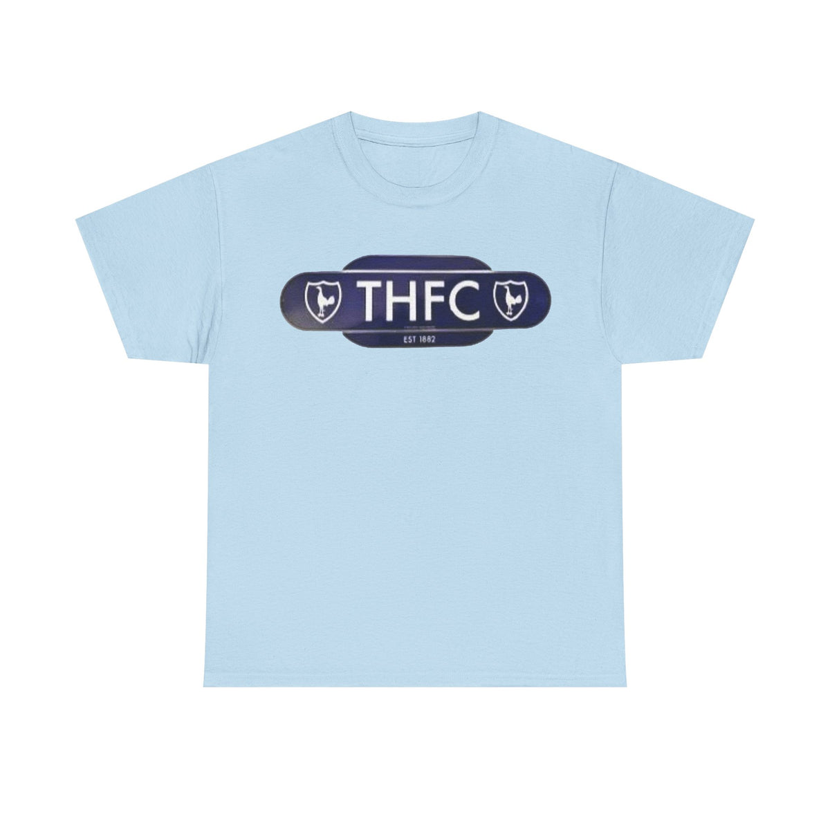 Tottenham Hotspur Railway Sign Tee — Tottenham Football Club Fan Shirt