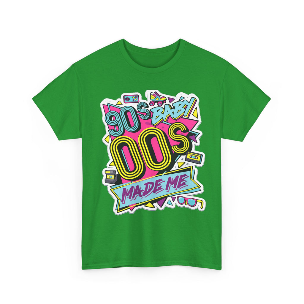 90s Baby Tee – '00s Made Me' Retro Graphic T-Shirt