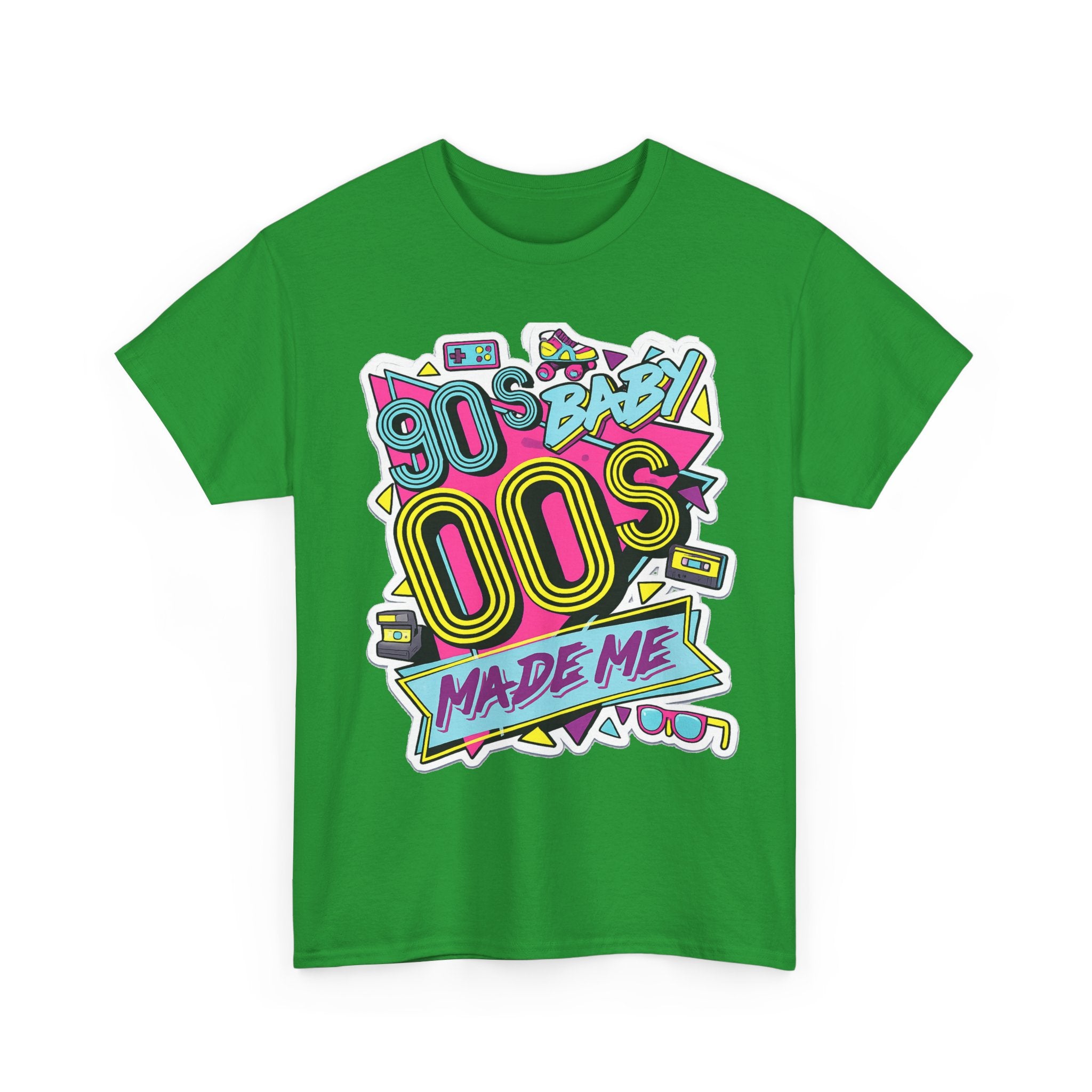 90s Baby Tee – '00s Made Me' Retro Graphic T-Shirt