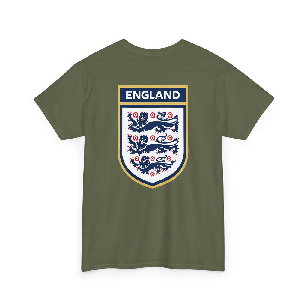 Some people are on the pitch - England 1966 T-Shirt — Bold Motivational Quote Tee