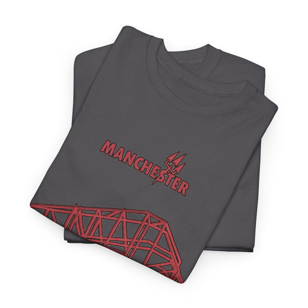 Manchester United Old Trafford Stadium Cotton T-Shirt