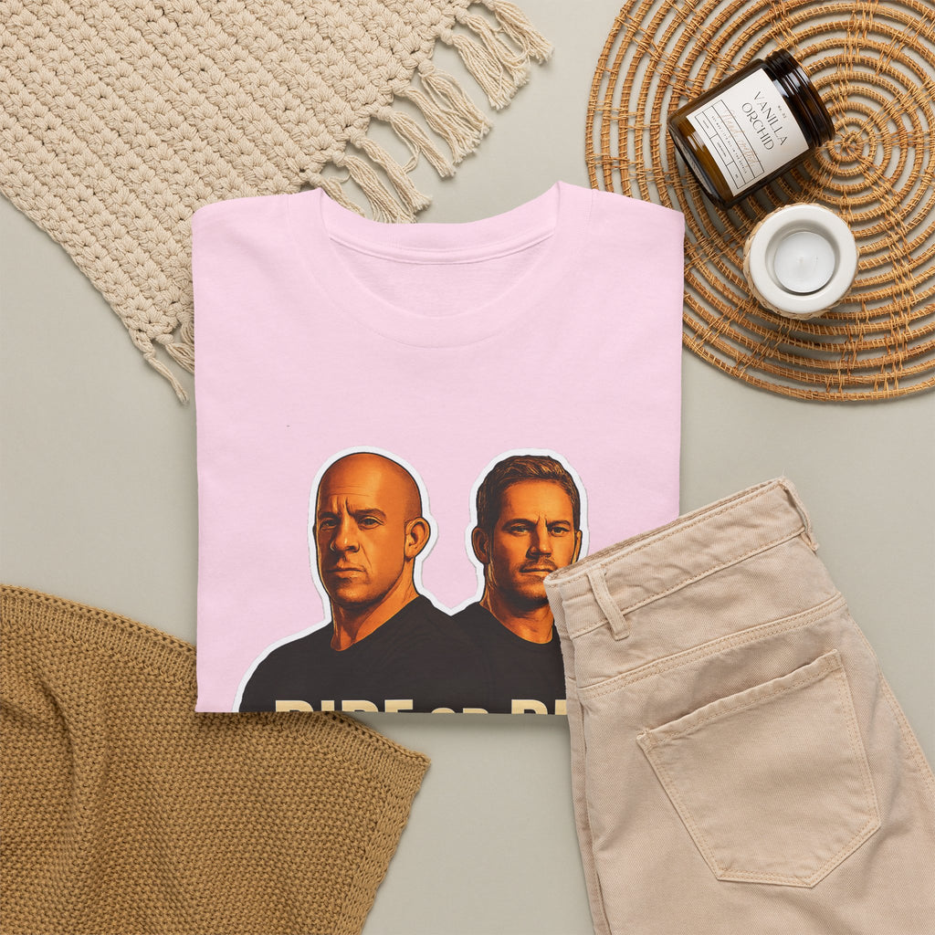 Ride or Die Street Racing Graphic Cotton Tee