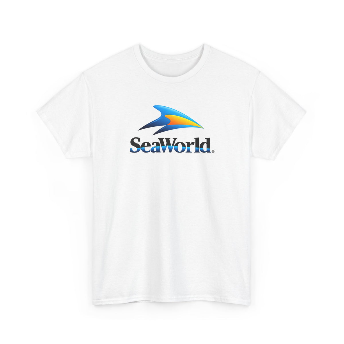 SeaWorld Logo T-Shirt — Classic Ocean Theme Tee