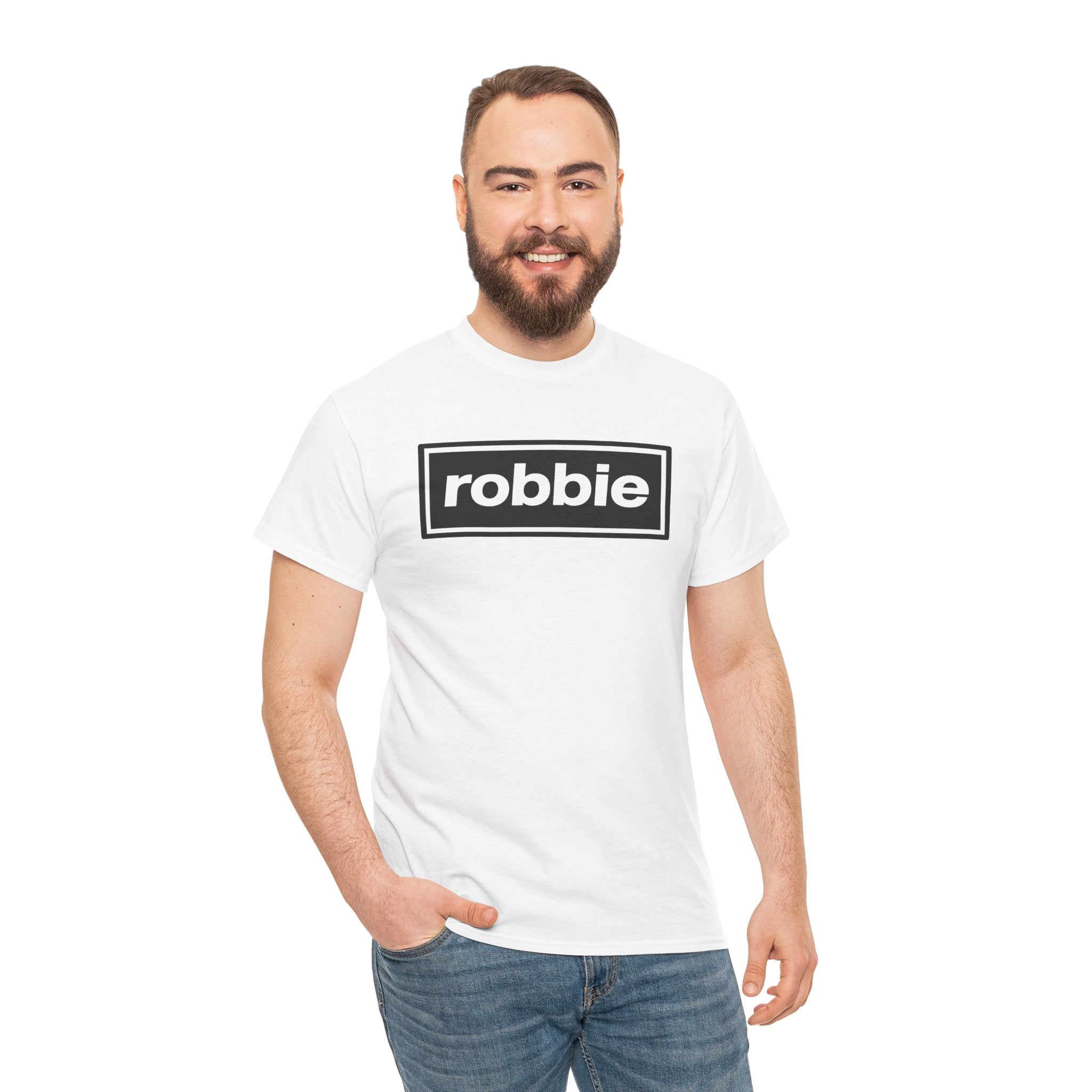 Robbie Inspired Unisex Heavy Cotton Tee