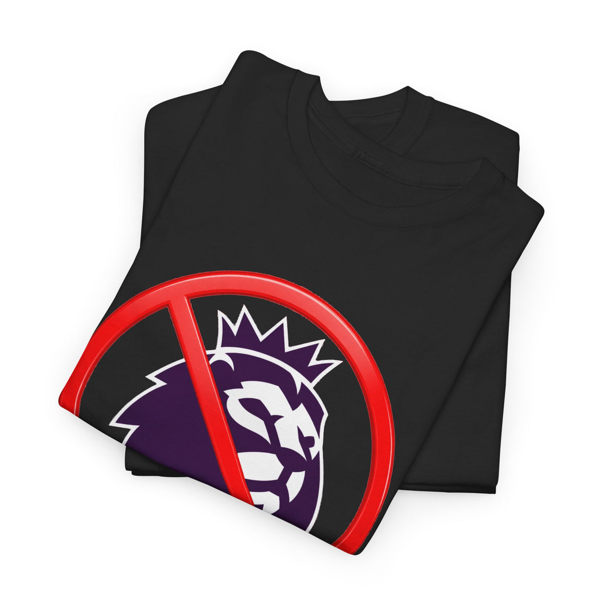 No to the Premier League Tee — Anti-Premier Soccer Protest Shirt
