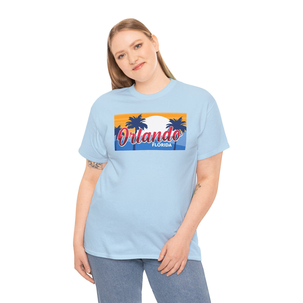 Orlando Florida Retro Sunset T-Shirt