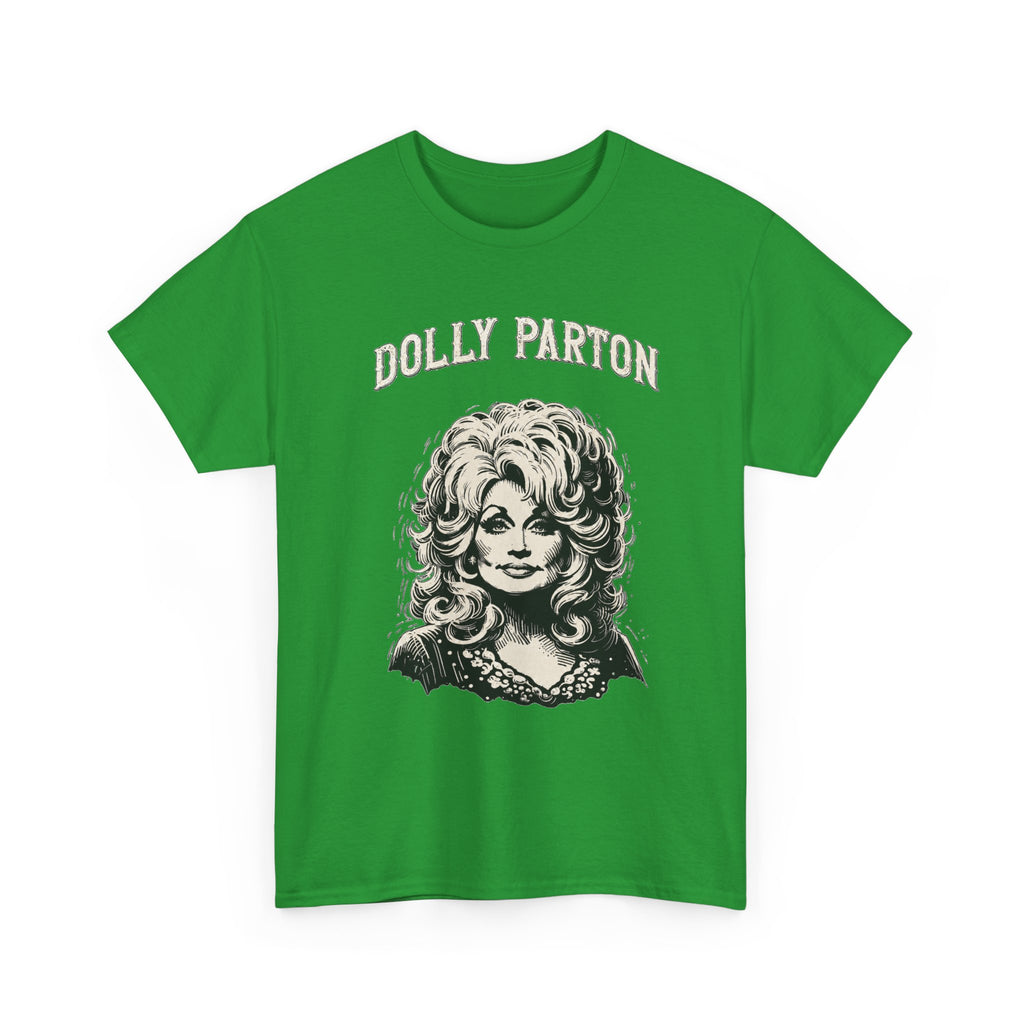 Dolly Icon Portrait Tee — Dolly Parton Graphic T-Shirt
