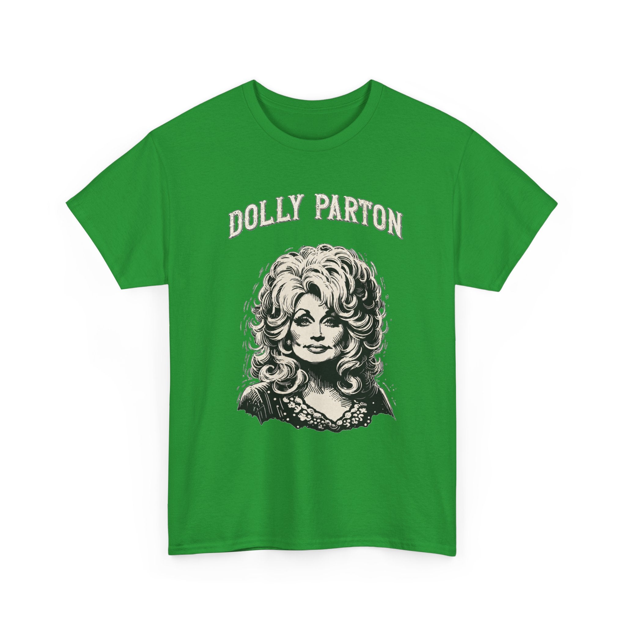 Dolly Icon Portrait Tee — Dolly Parton Graphic T-Shirt