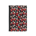 Mickey Mouse Pattern Passport Cover — Retro Cartoon Travel Wallet