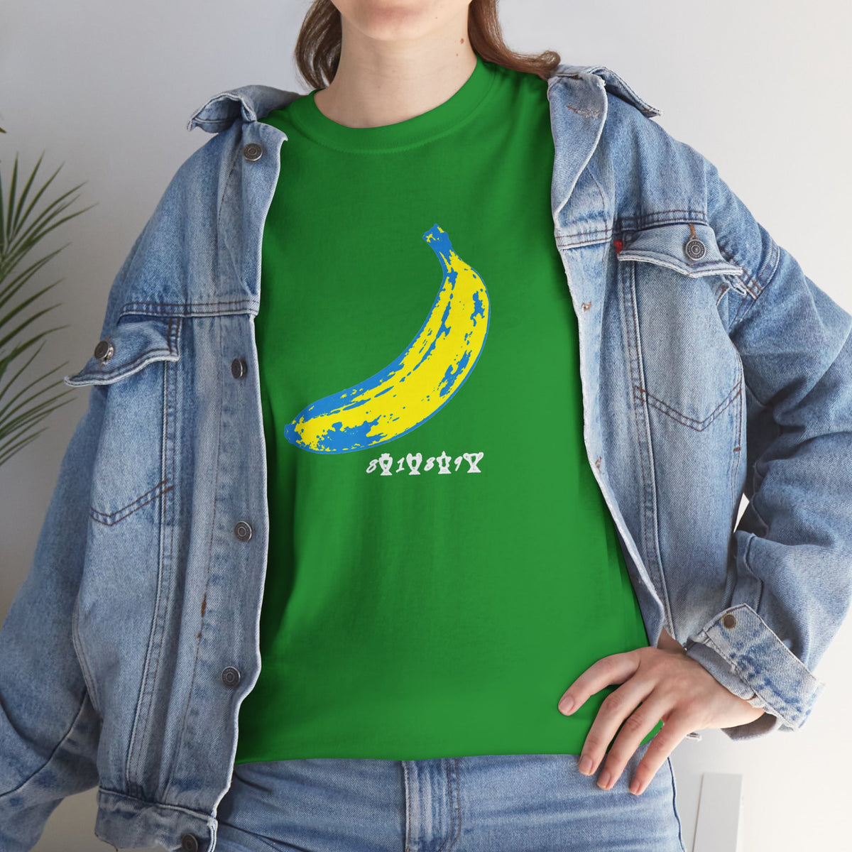 Manchester City Banana & Trophy Count Unisex Heavy Cotton T-Shirt / Tee