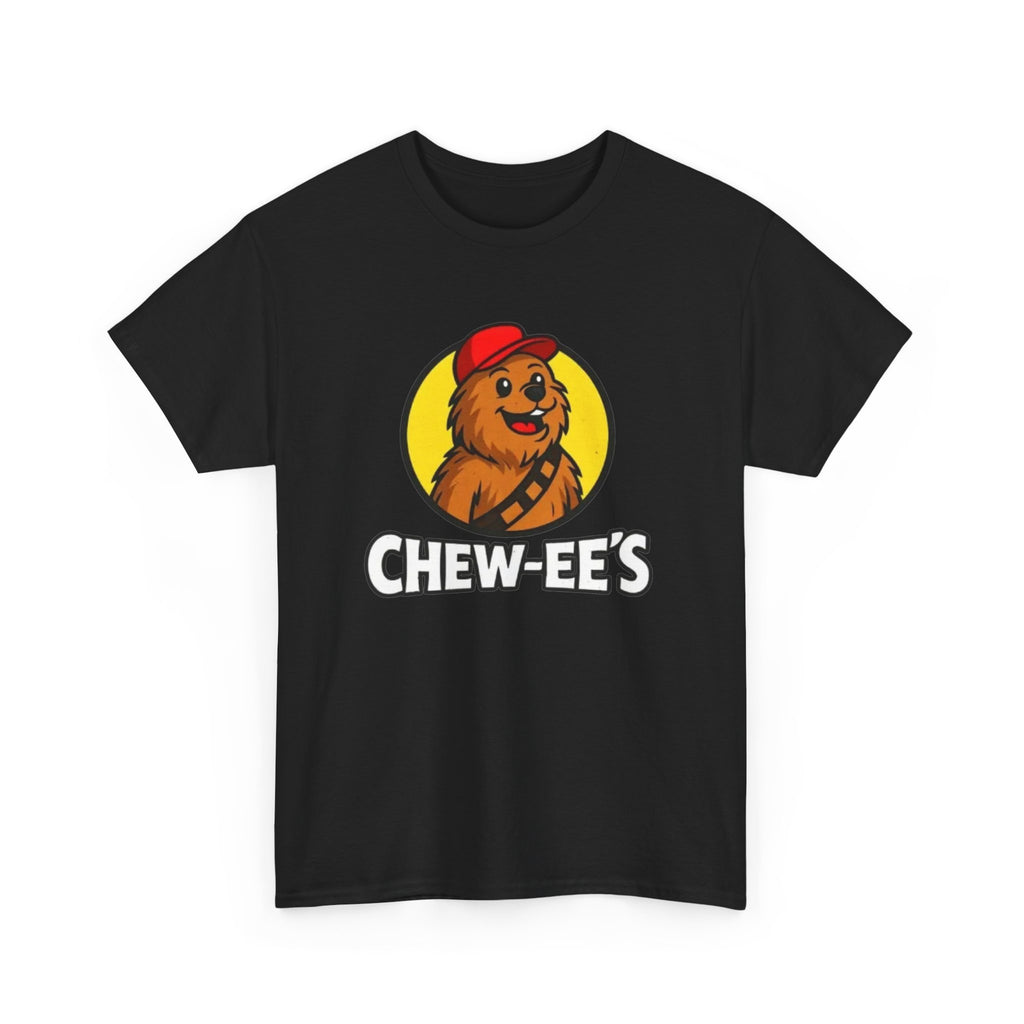 Chew-Ee's Dog Logo T-Shirt — Cute Golden Retriever Graphic Tee