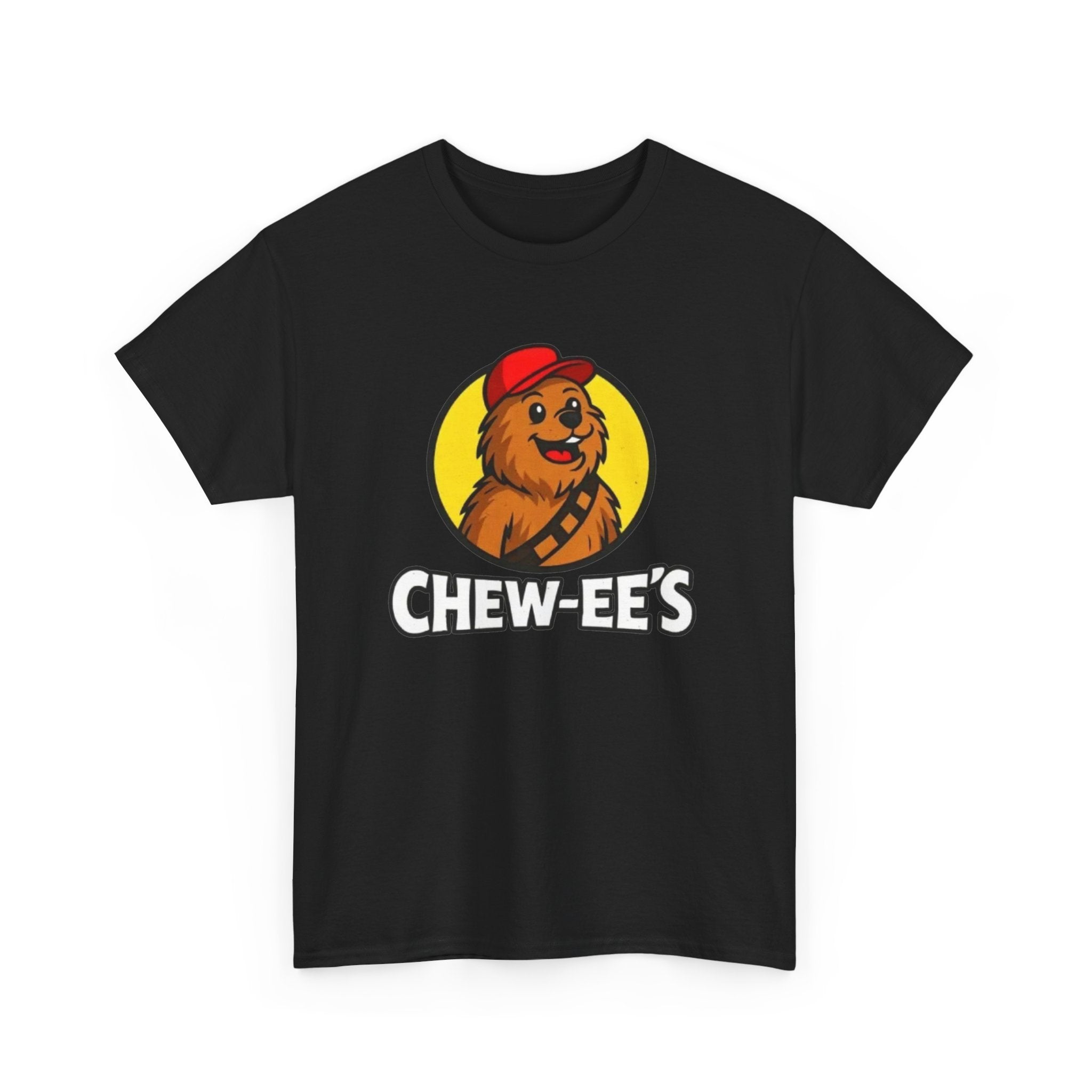 Chew-Ee's Dog Logo T-Shirt — Cute Golden Retriever Graphic Tee