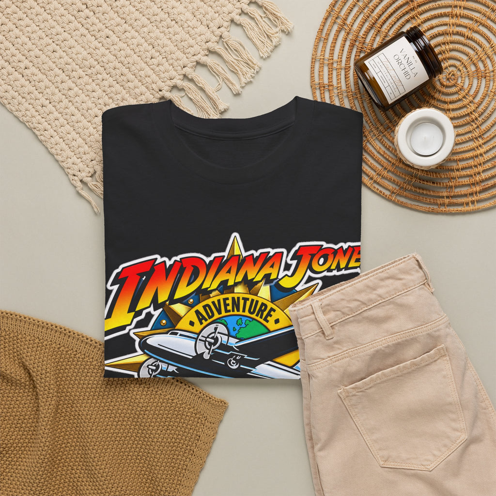Indiana Jones Adventure Outpost Cotton T-Shirt / Tee