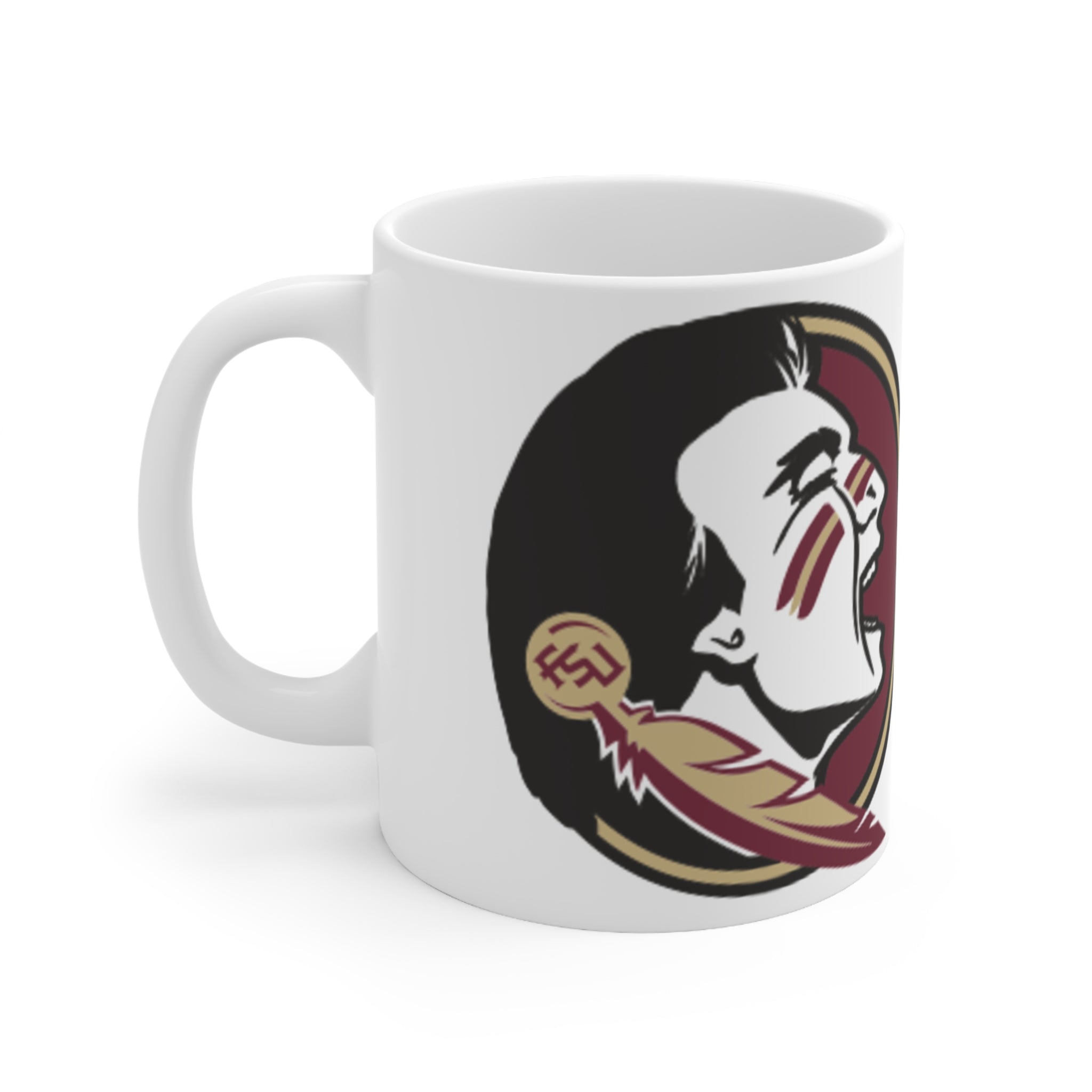 Florida State Seminoles Ceramic Coffee Mug — 11oz & 15oz
