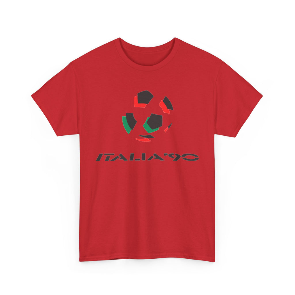 Italia '90 Soccer Tee — Vintage Football World Cup Italy T-Shirt