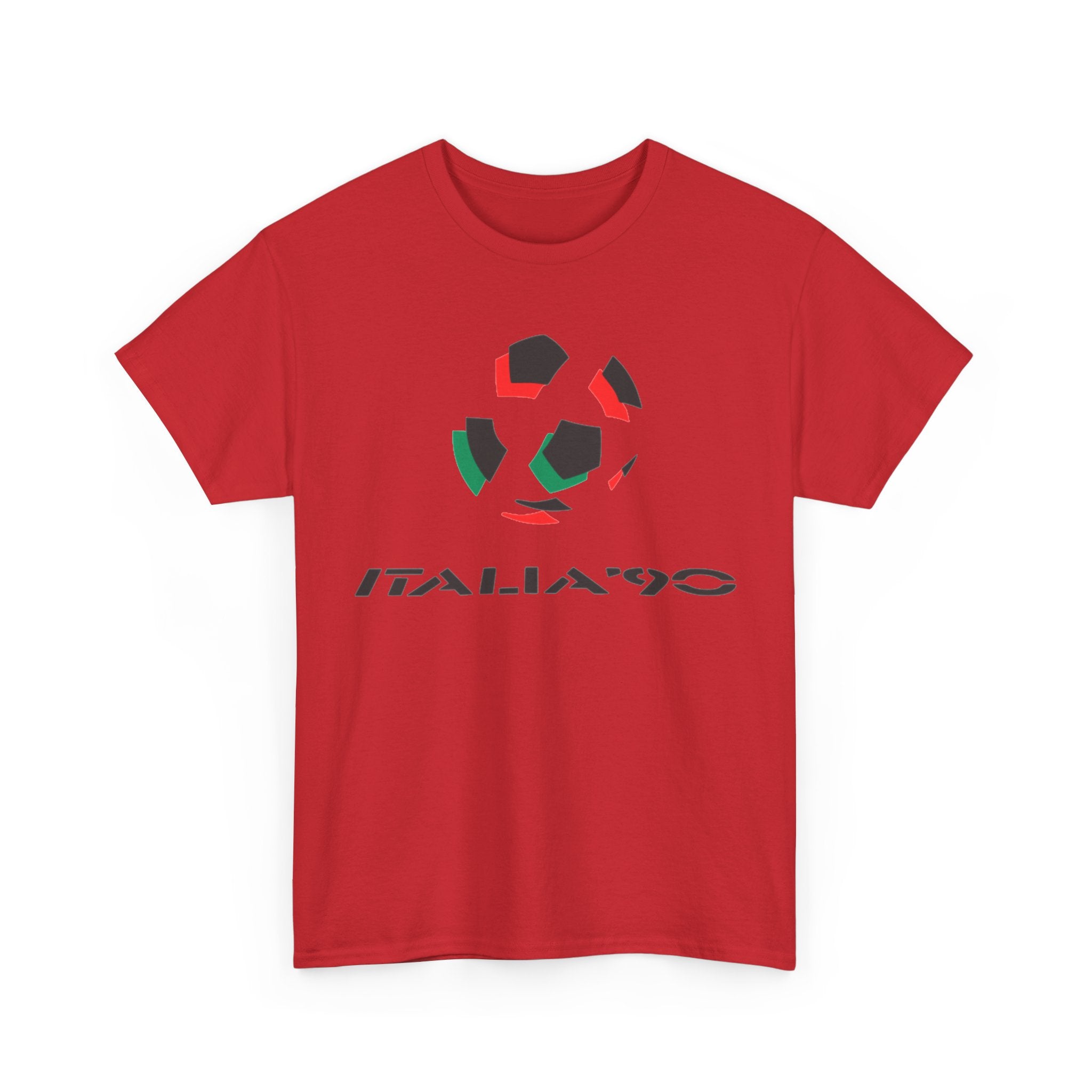Italia '90 Soccer Tee — Vintage Football World Cup Italy T-Shirt