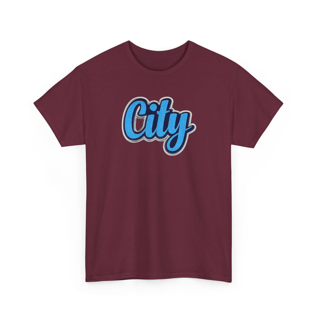 City Unisex Heavy Cotton Tee